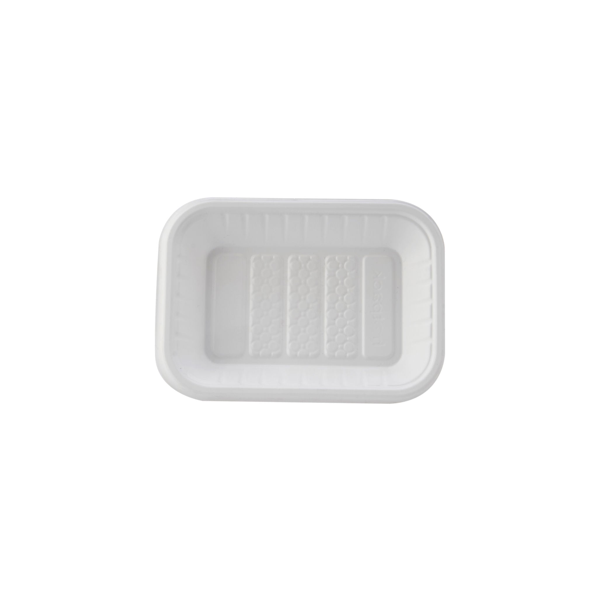 Plastic White Rectangular Trays V1(162*113*20mm)