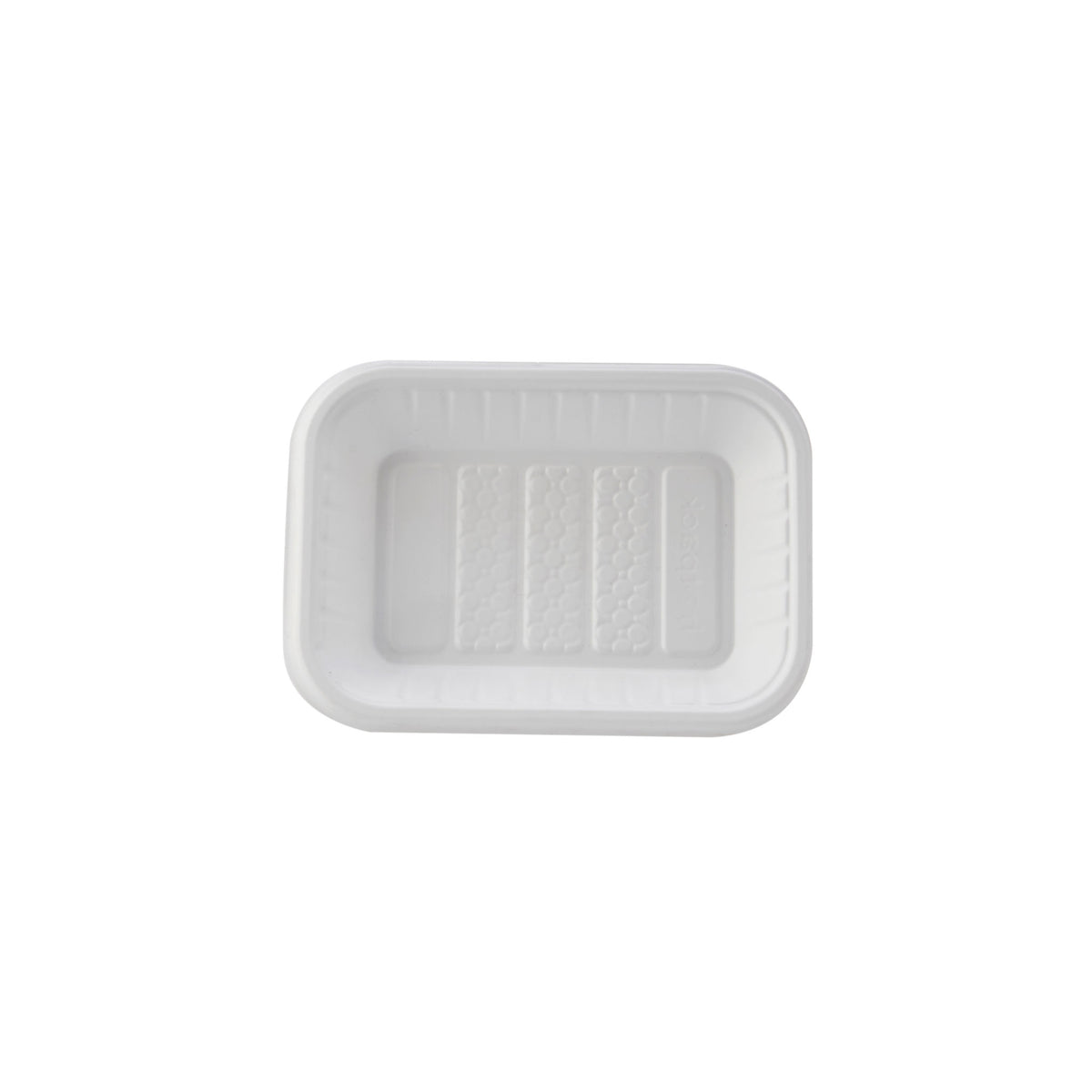 Plastic White Rectangular Trays V1(162*113*20mm)