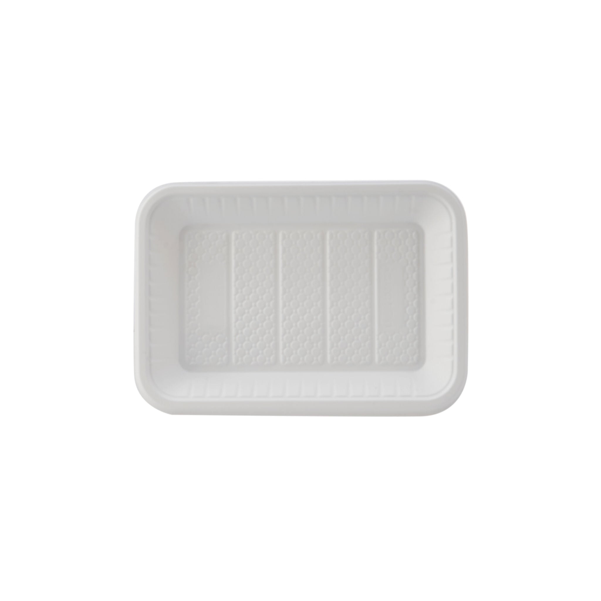 Plastic White Rectangular Trays V3(224*161*23mm)