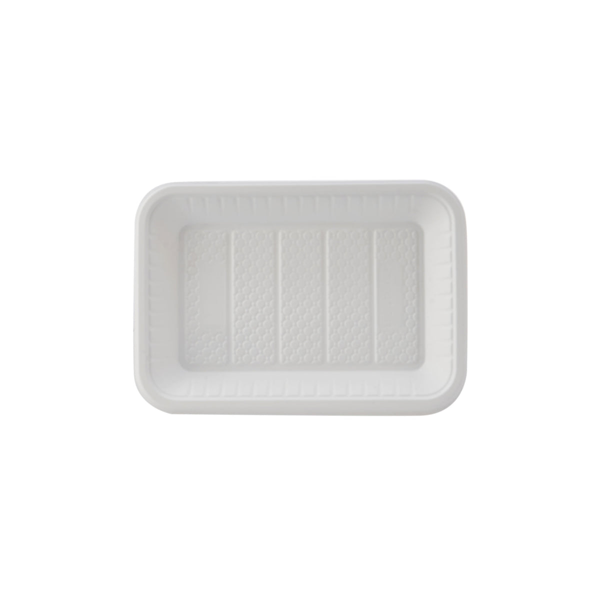 Plastic White Rectangular Trays V3(224*161*23mm)