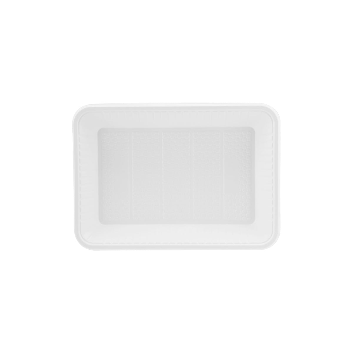 Plastic White Rectangular Trays V5(330*211*30mm)