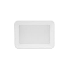 Plastic White Rectangular Trays V5(330*211*30mm)