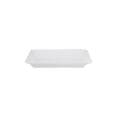 Plastic White Rectangular Trays V5(330*211*30mm)