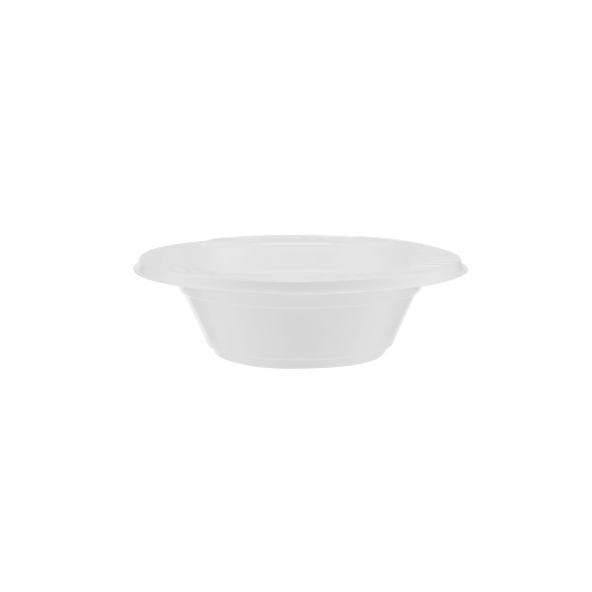 Plastic White Bowl 8 Oz