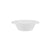 Plastic White Bowl 8 Oz