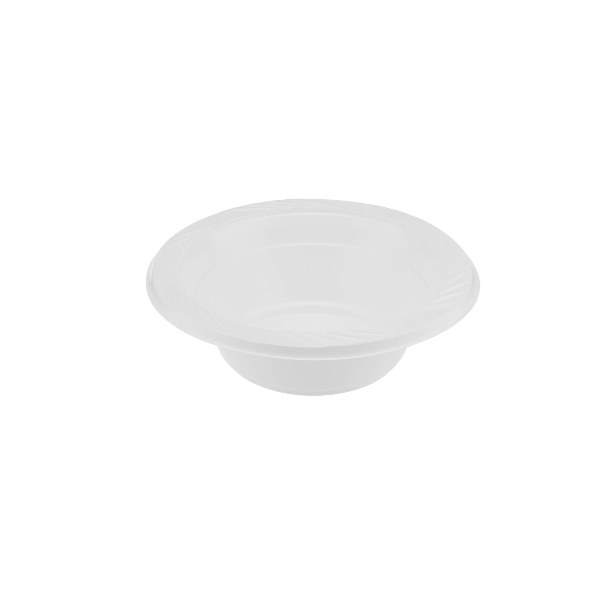 Plastic White Bowl 8 Oz