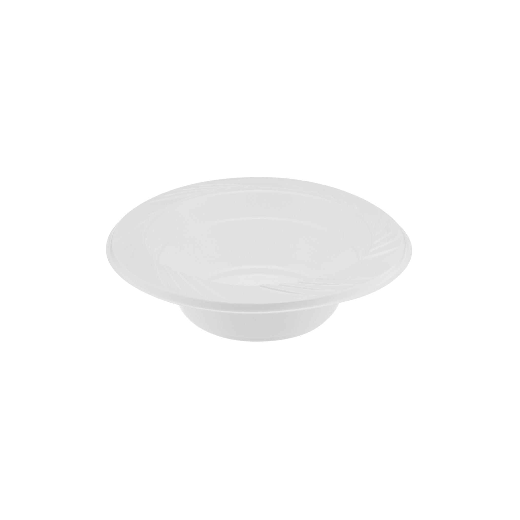 Plastic White Bowl 12 Oz