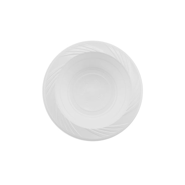 Plastic White Bowl 12 Oz