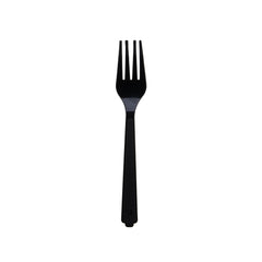 Black Plastic Medium Duty PP Fork