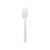 White Plastic Medium Duty PP Fork