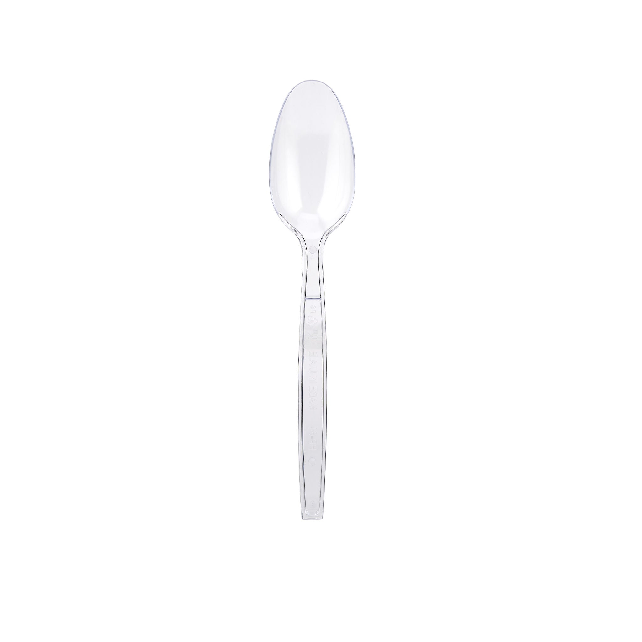 Clear Plastic Heavy Duty Spoon-6 Gm