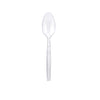 Clear Plastic Heavy Duty Spoon-6 Gm
