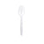 Clear Plastic Heavy Duty Spoon-6 Gm