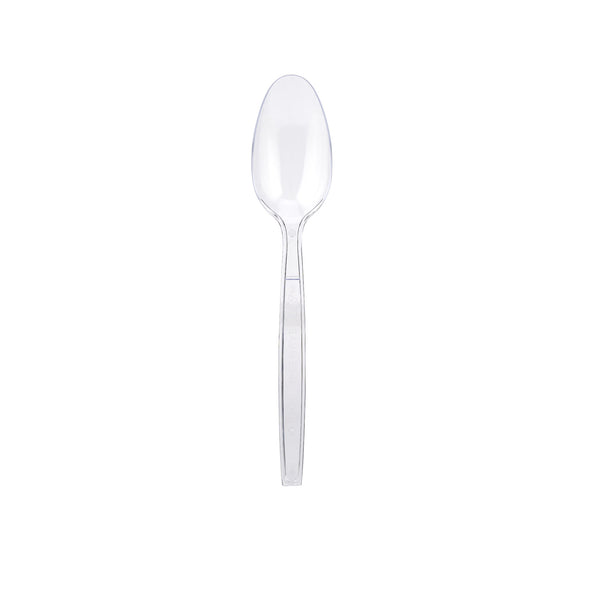 Clear Plastic Heavy Duty Spoon-6 Gm