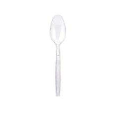 Clear Plastic Heavy Duty Spoon-6 Gm