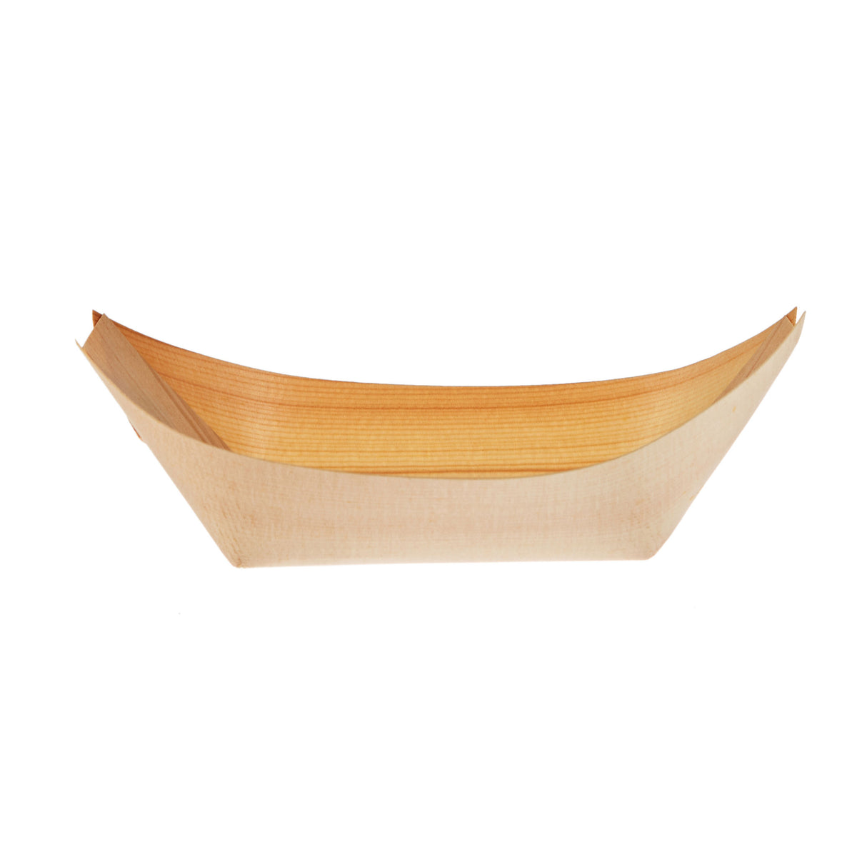 Disposable Wooden Boat Tray- 220*115 mm