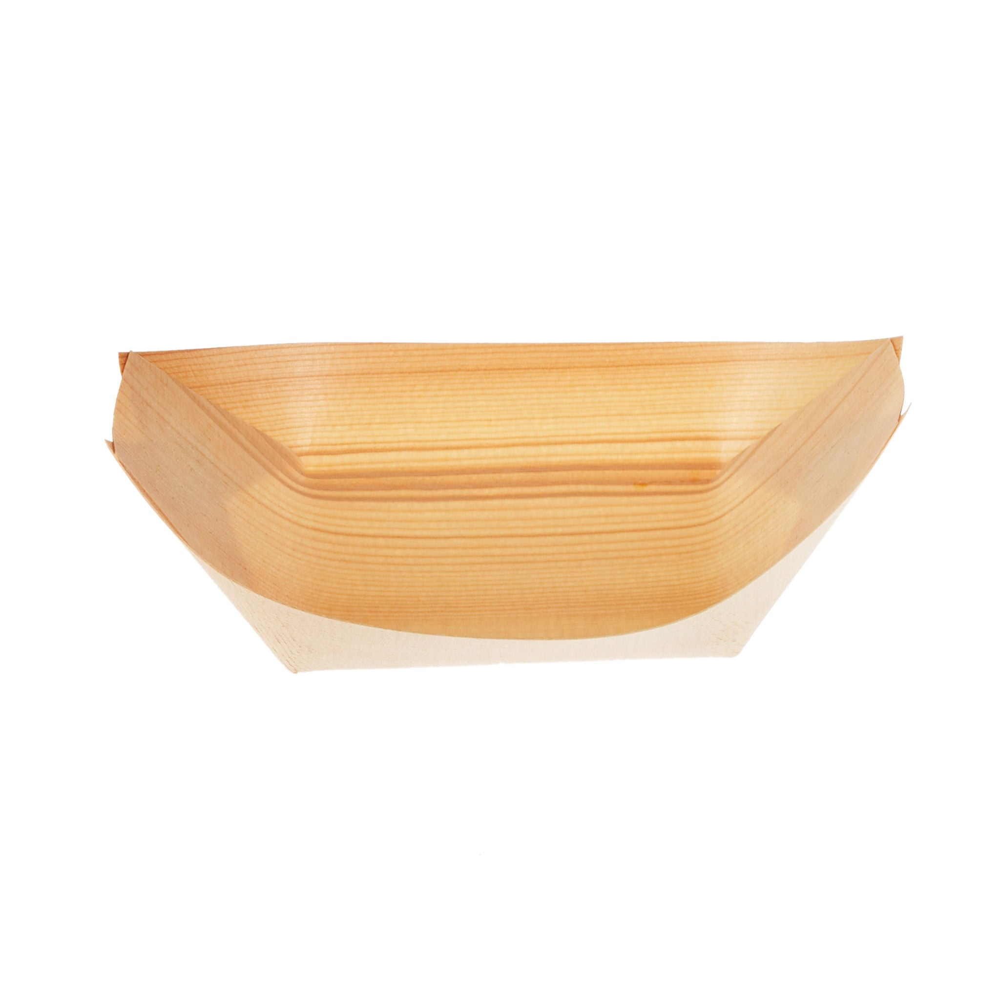 Disposable Wooden Boat Tray- 220*115 mm