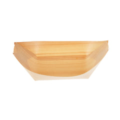 Disposable Wooden Boat Tray-245*115 mm