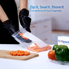 Zip Lock Bag 120 x 250 mm