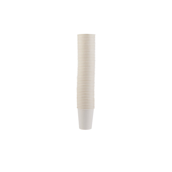 White Plain Paper Cup 9 Oz