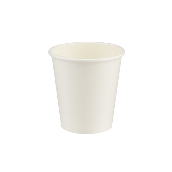 White Plain Paper Cup 9 Oz