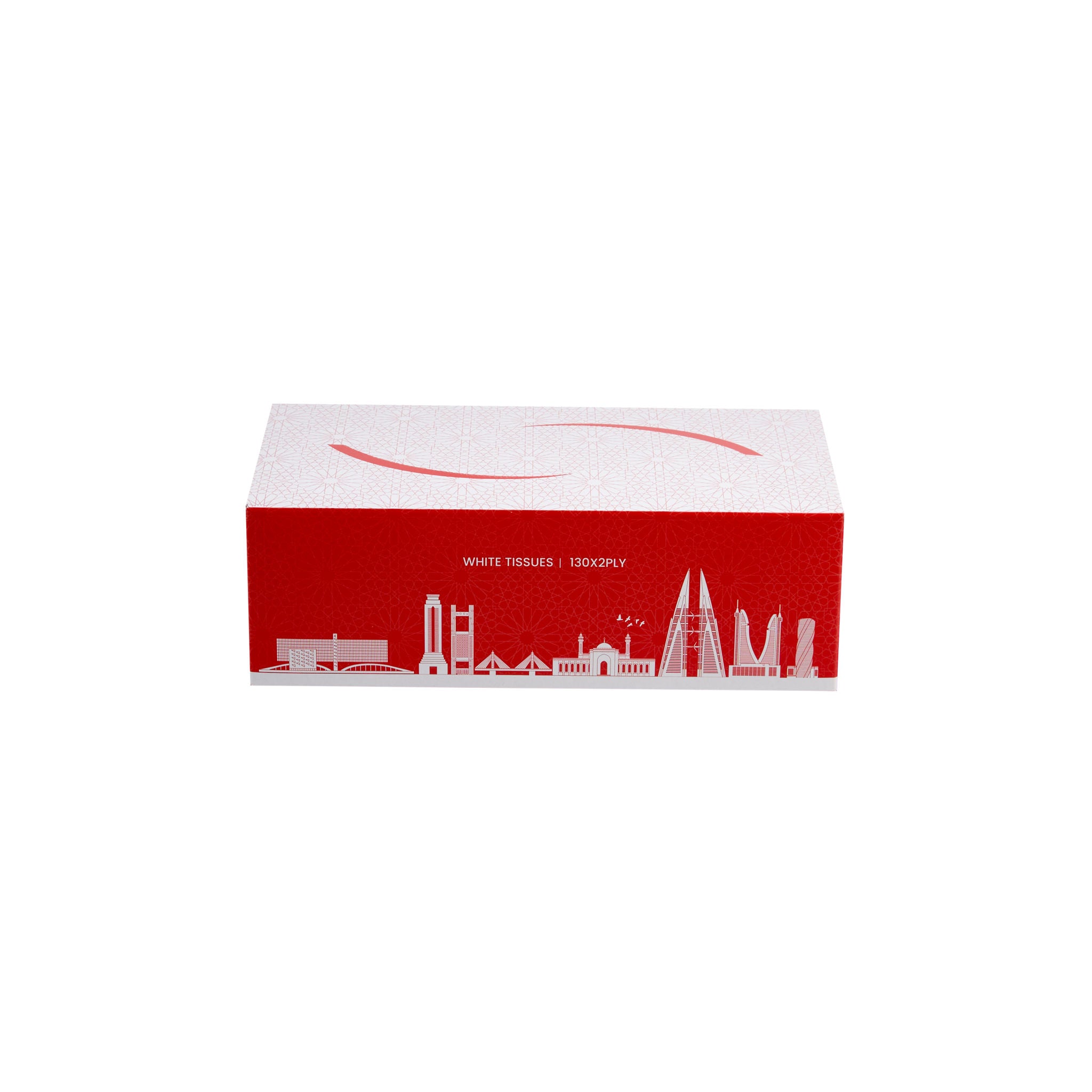 Bahrain National Day Tissue Box 130 Sheets