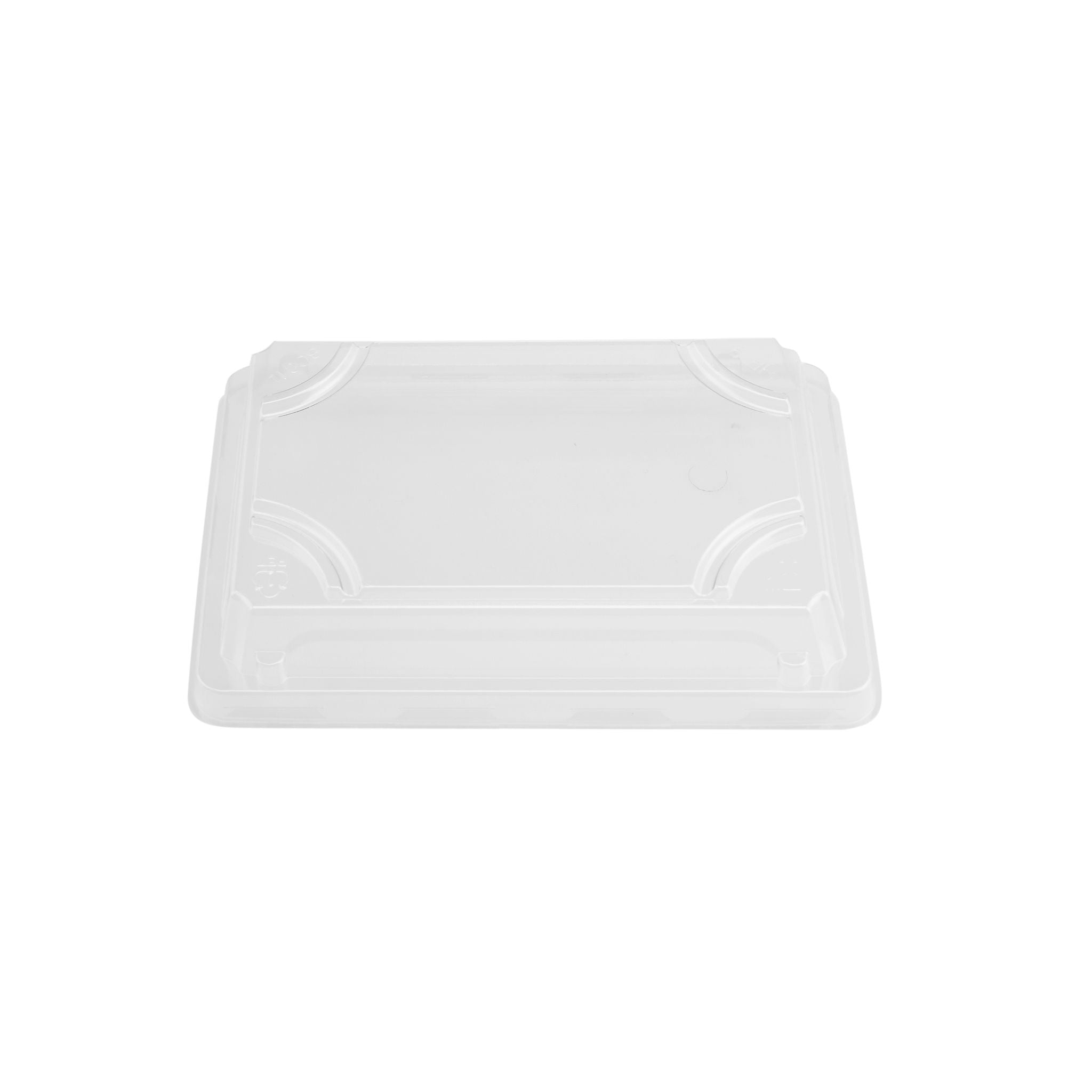 Black Sushi Container 165 x 114 x 20 Mm 