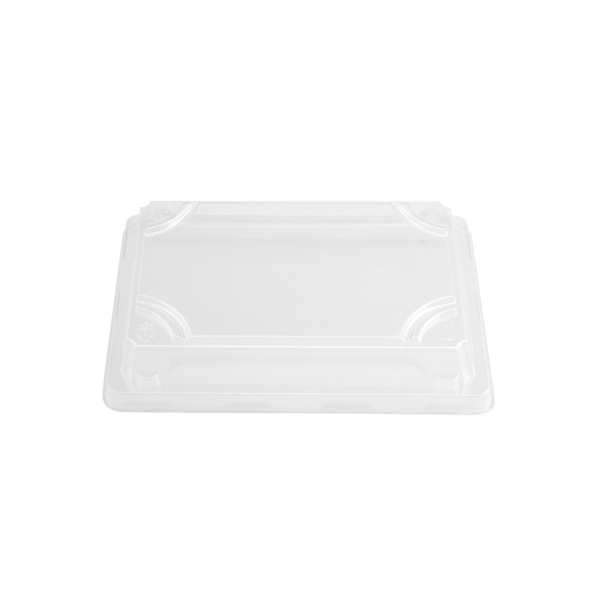 Black Sushi Container 85 x 129 x 20 Mm 