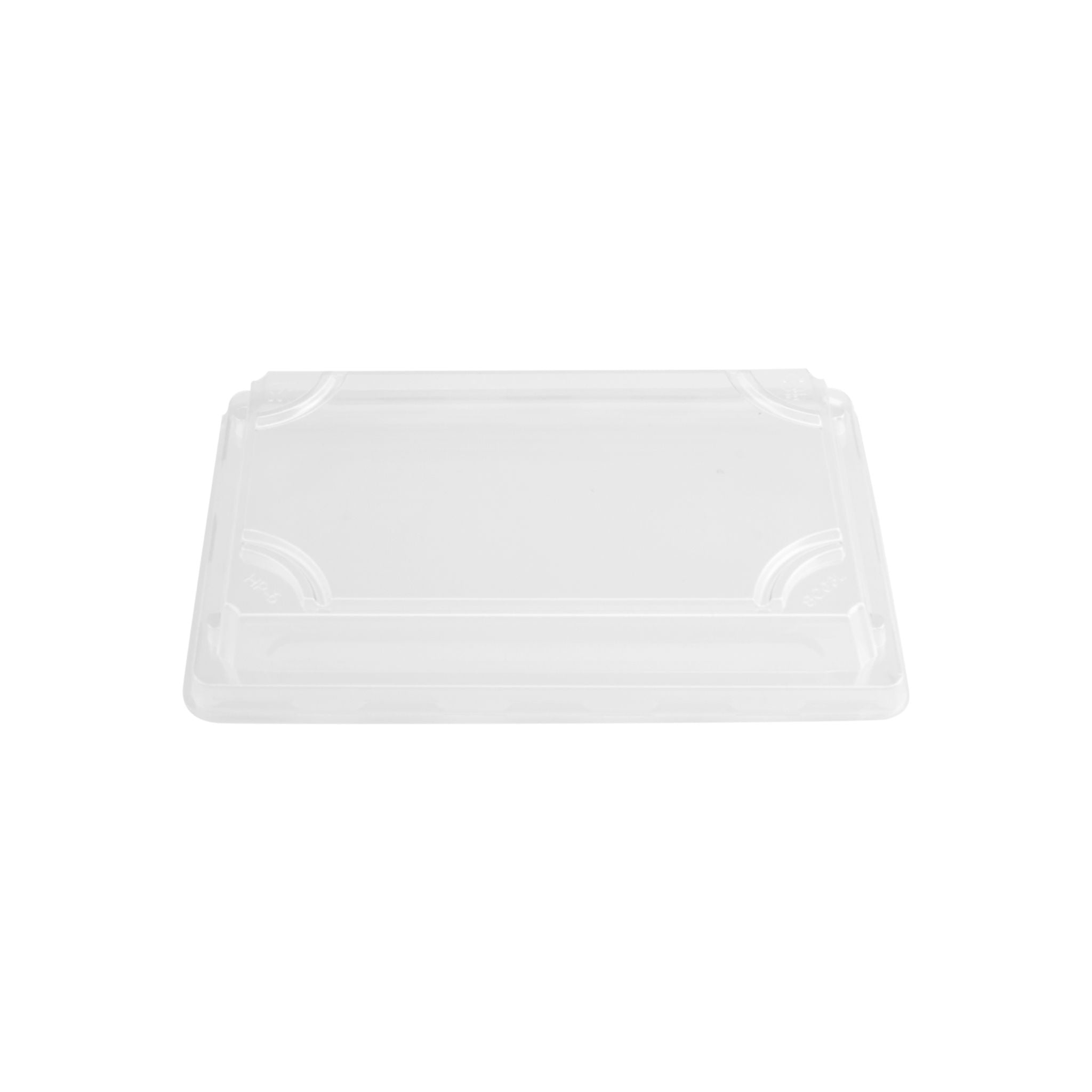 Black Sushi Container 215 x 136 x 21 Mm