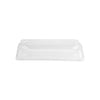 Black Sushi Container 220 x 60 x 21 Mm