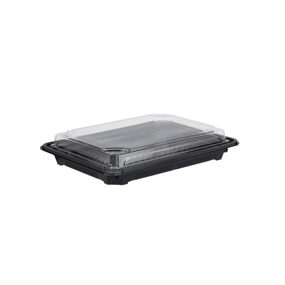 Black Sushi Container 275 x 205 x 29 Mm