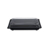 Black Sushi Container 275 x 205 x 29 Mm
