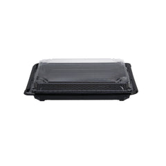 Black Sushi Container 275 x 205 x 29 Mm