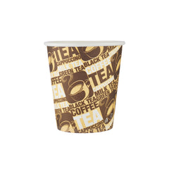 Printed Single Wall Paper Cup 6.5 Oz