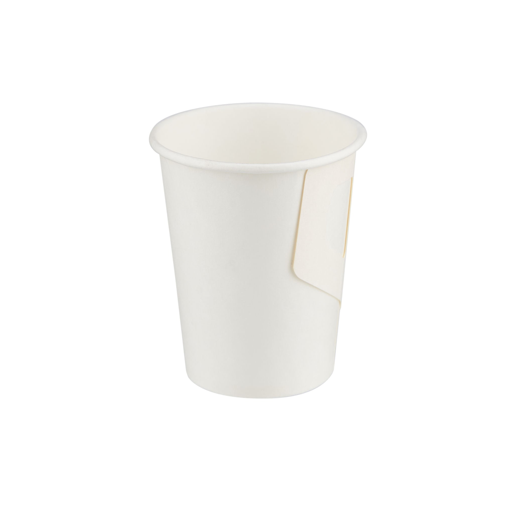 White Paper Cup With Handle 9 Oz