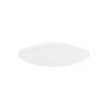 Black Base Oval Container 40 Oz