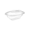Oval Hinged Container With Fork-190*133*75 Mm