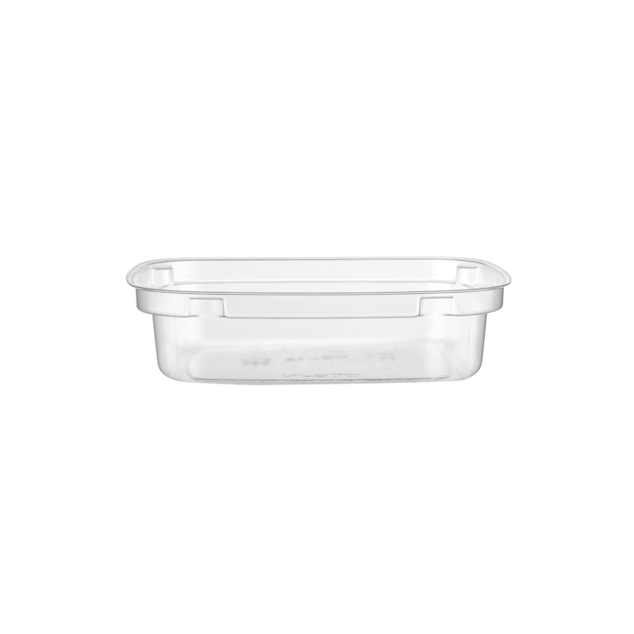 Pet Cup Insert For Deli Container Square