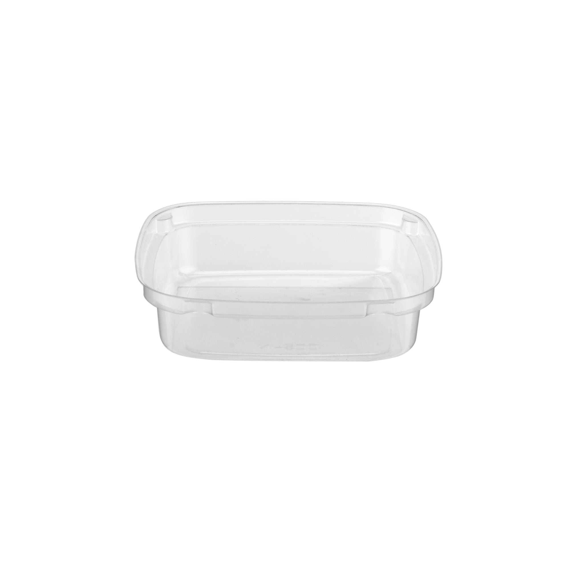 Pet Cup Insert For Deli Container Square