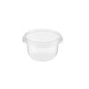 Clear Bowl 125 CC With Lid