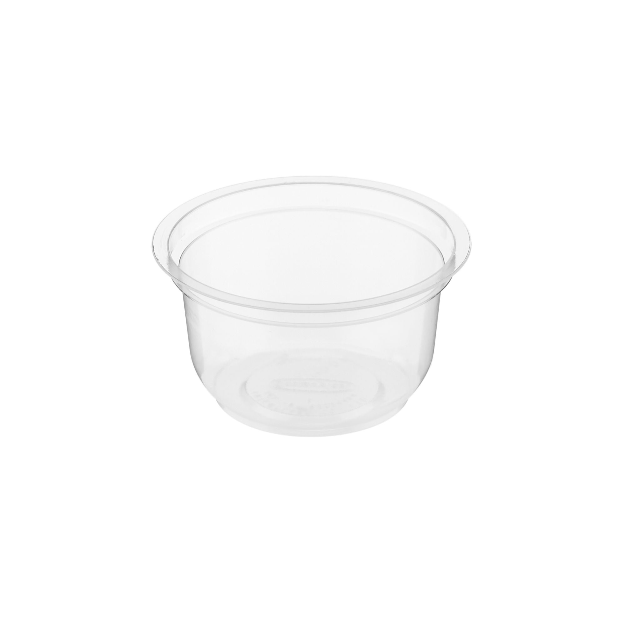 Clear Bowl 125 CC With Lid