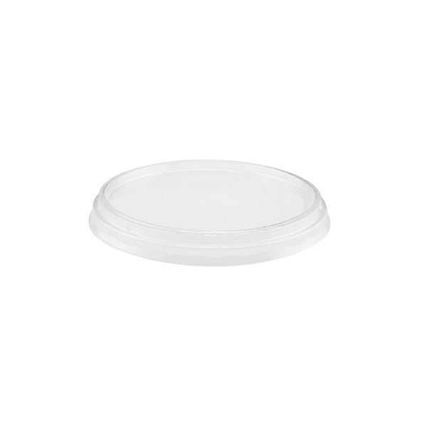 Clear Bowl 125 CC With Lid