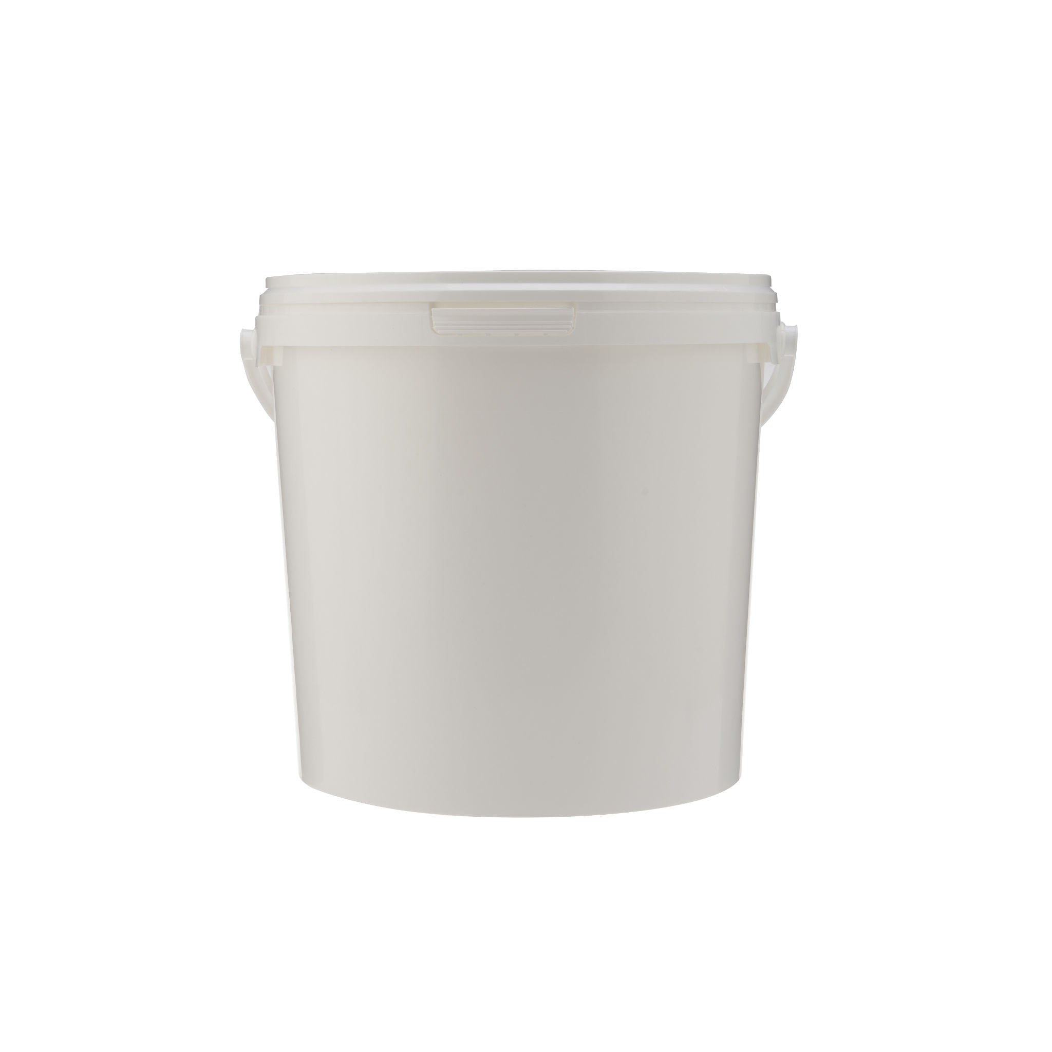 Plastic Pail Round Bucket 10 Ltr + Lid