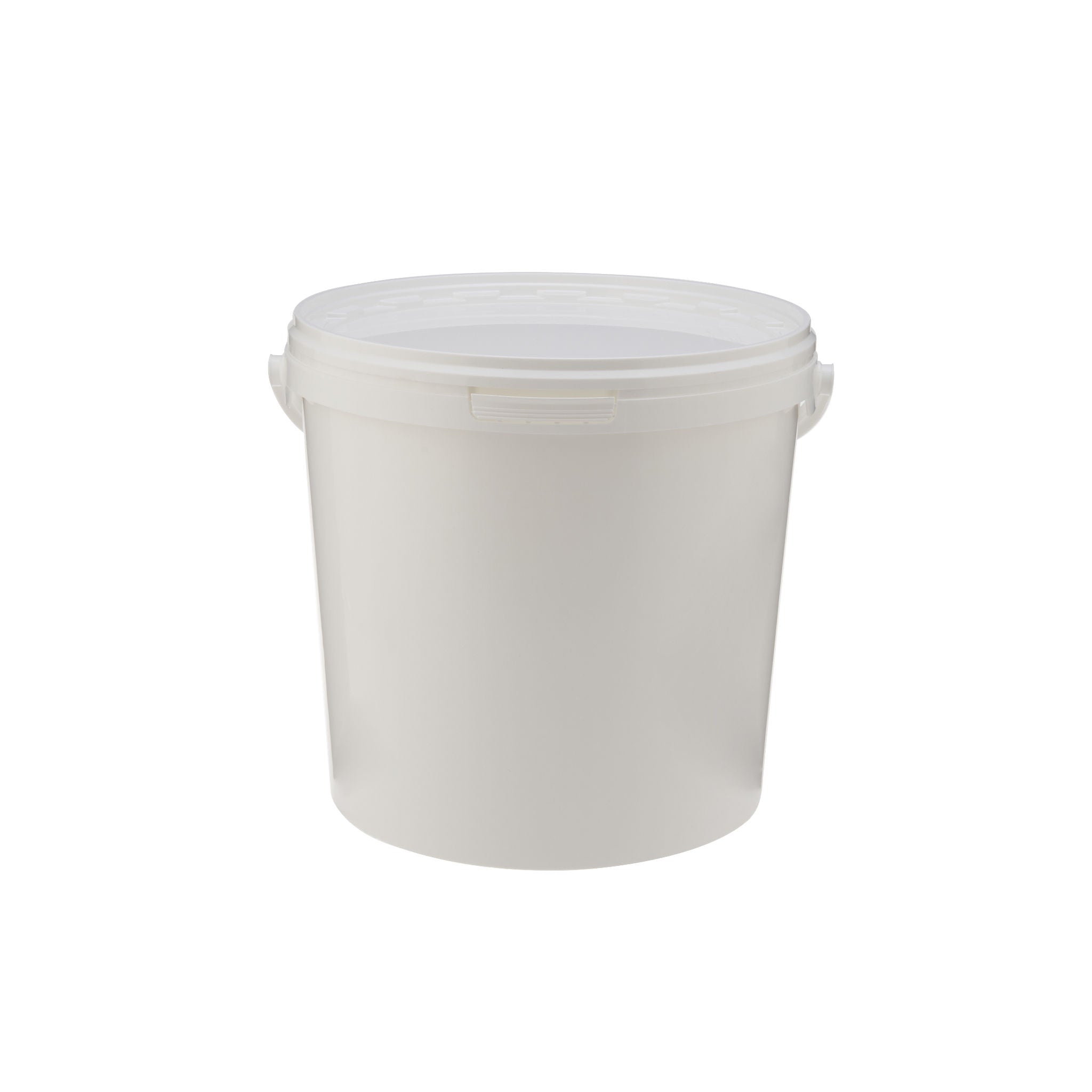 Plastic Pail Round Bucket 10 Ltr + Lid