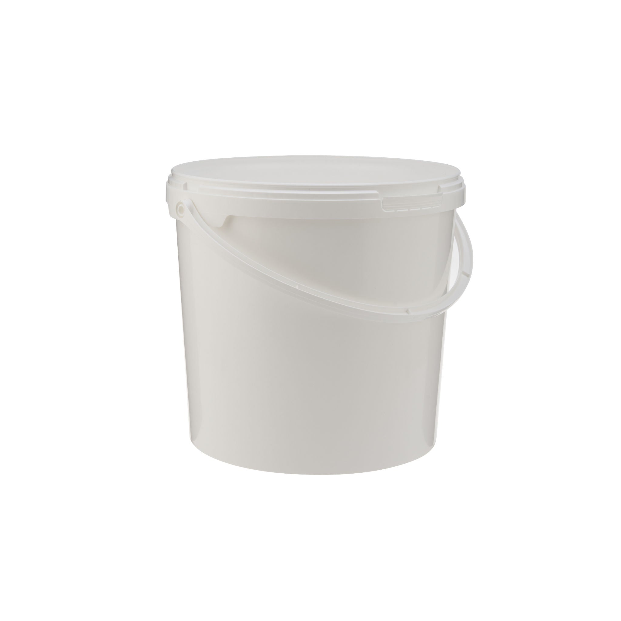 Plastic Pail Round Bucket 10 Ltr + Lid