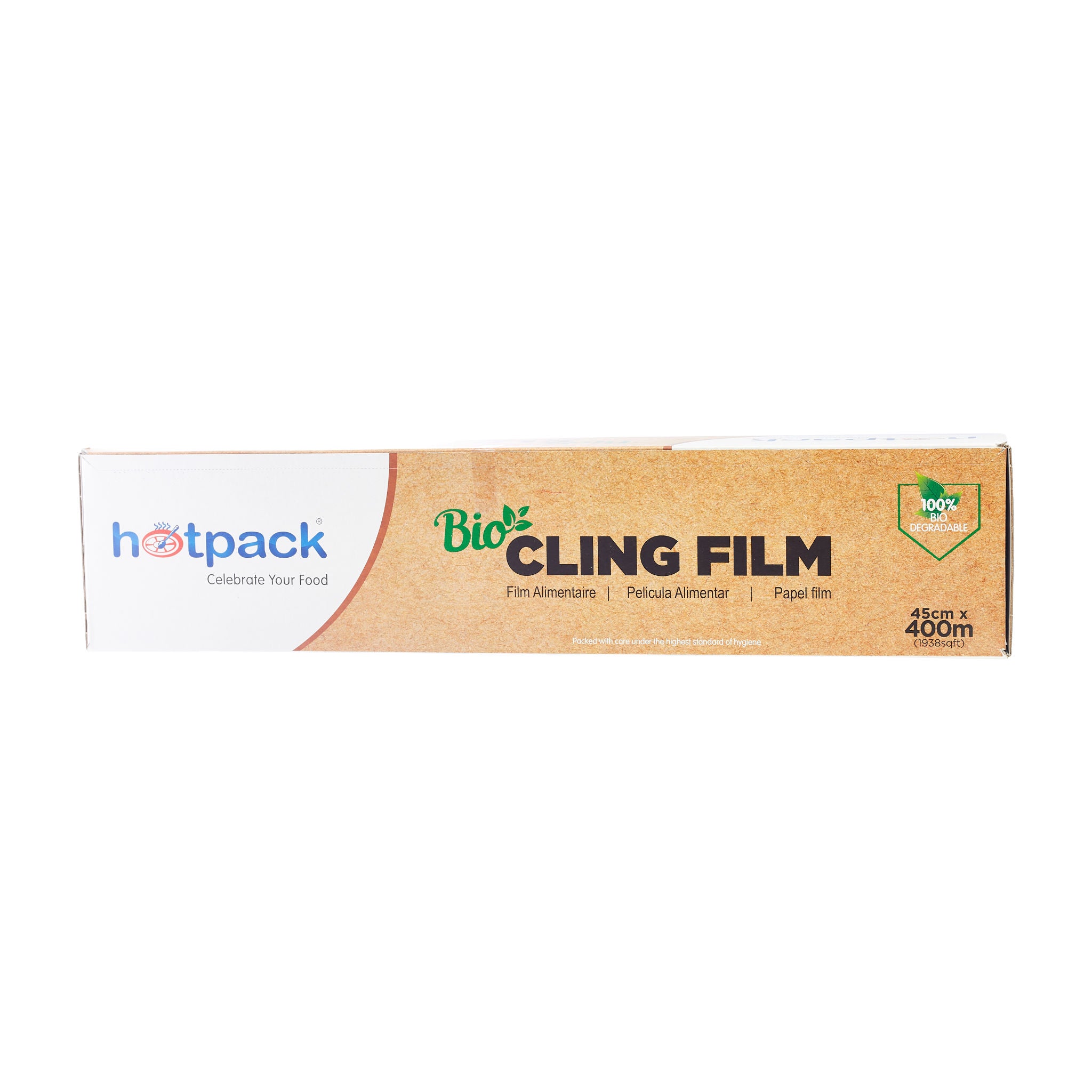 Bio Degradable Cling Film 45*400 Mtr