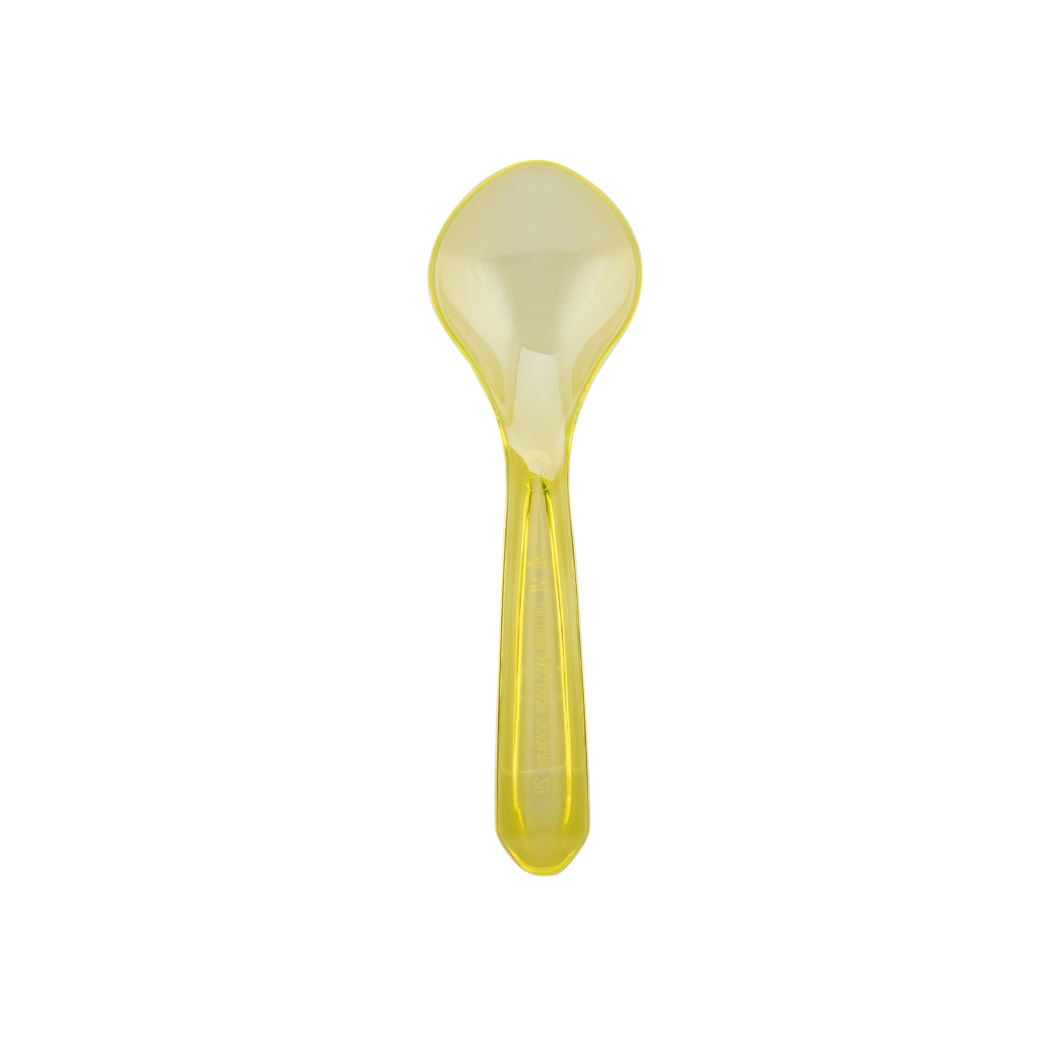 PS Mix Color Ice Cream Spoons-14.5 Cm 