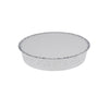 Round Aluminium Container With Lid