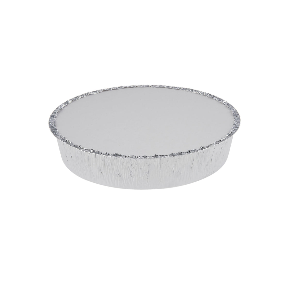 Round Aluminium Container With Lid