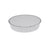 Round Aluminium Container With Lid